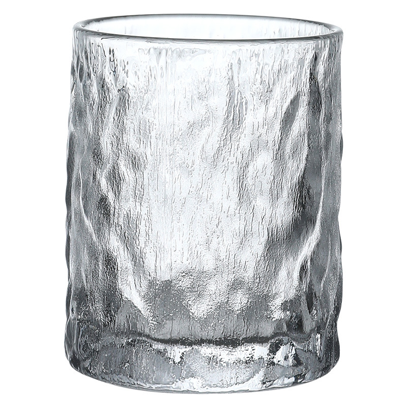 海浪紋玻璃咖啡杯