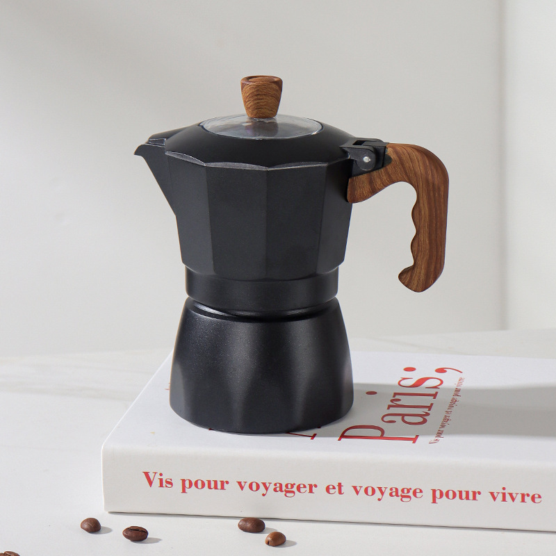 三代雙閥摩卡壺