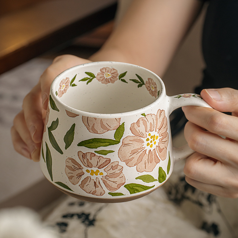 芙蓉陶瓷馬克杯