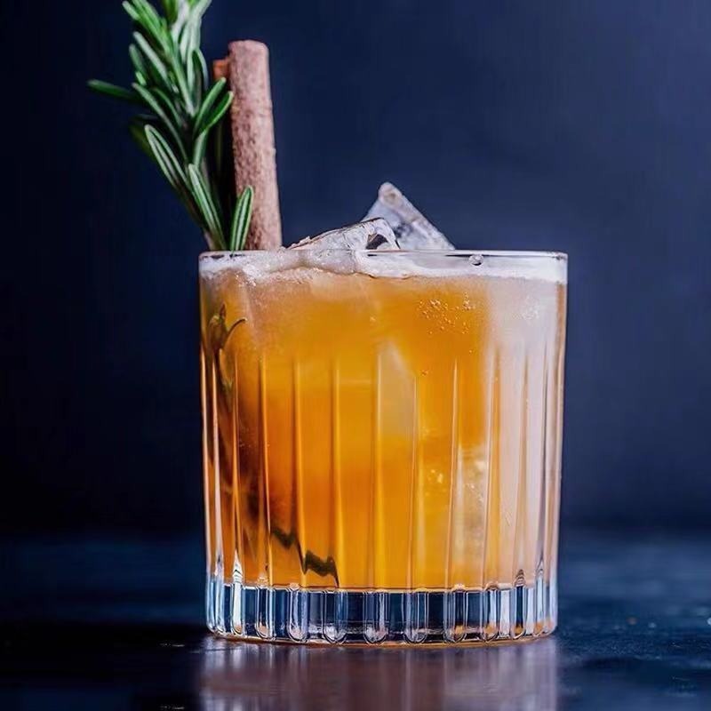 威士忌條紋酒杯咖啡杯