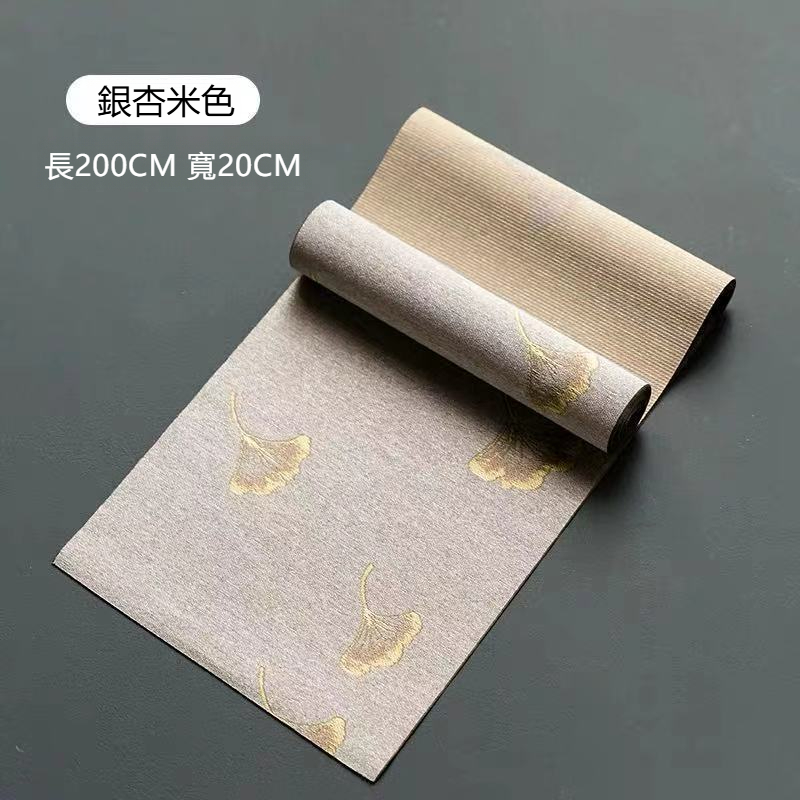 日式防水纖維茶席茶盤墊