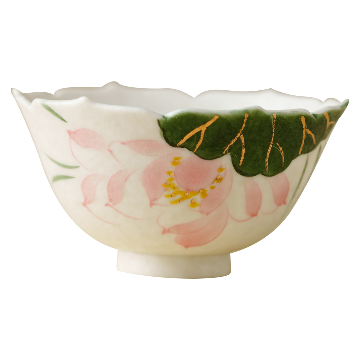 灑金手繪小茶杯陶瓷單杯品茗杯具茶盞