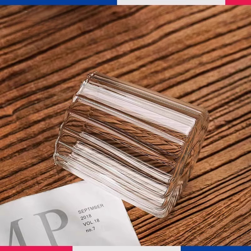 簡約咖啡玻璃杯