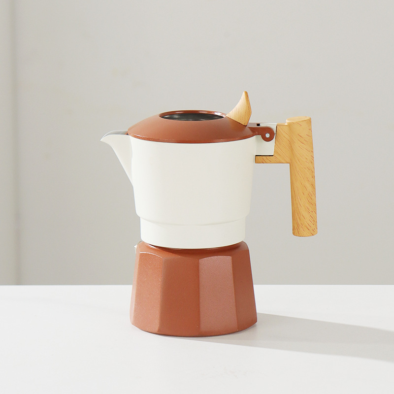 三代雙閥摩卡壺