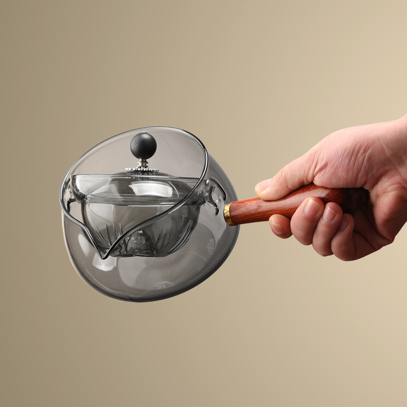 逍遙泡茶壺旋轉式煮茶壺