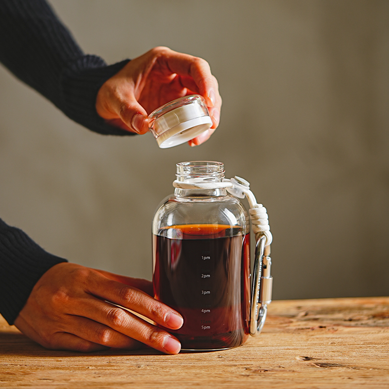 高顏值耐高溫咖啡冷泡壺