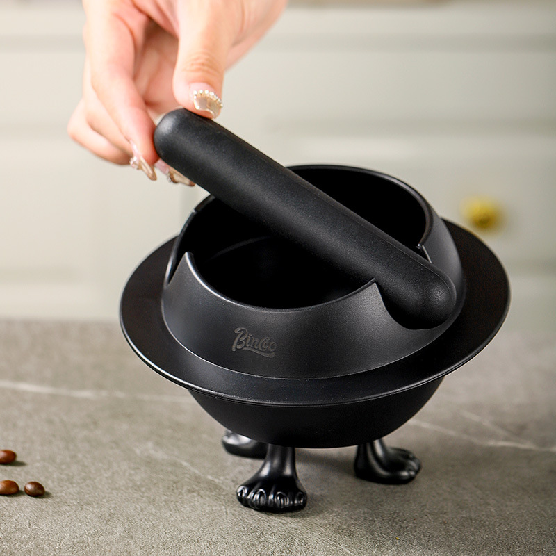 咖啡敲渣家用迷你桌面收納桶