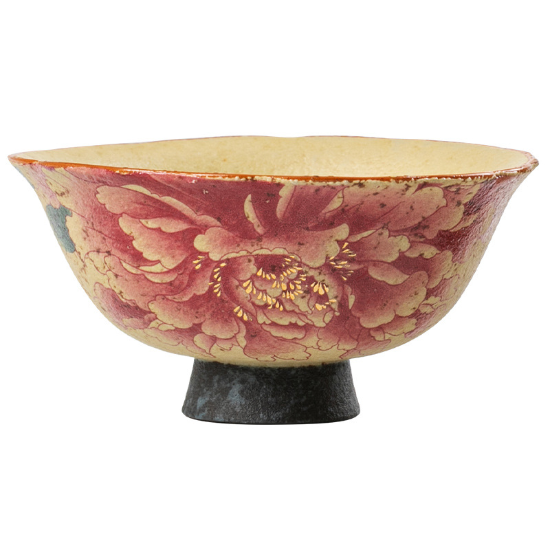 火石紅陶瓷主人杯