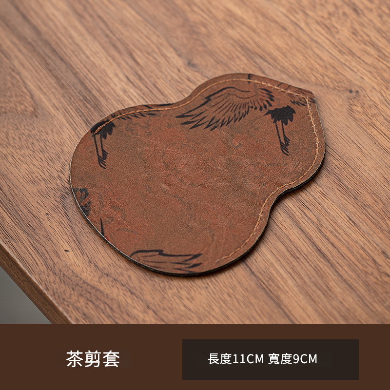 原創手工編織合金流蘇茶剪