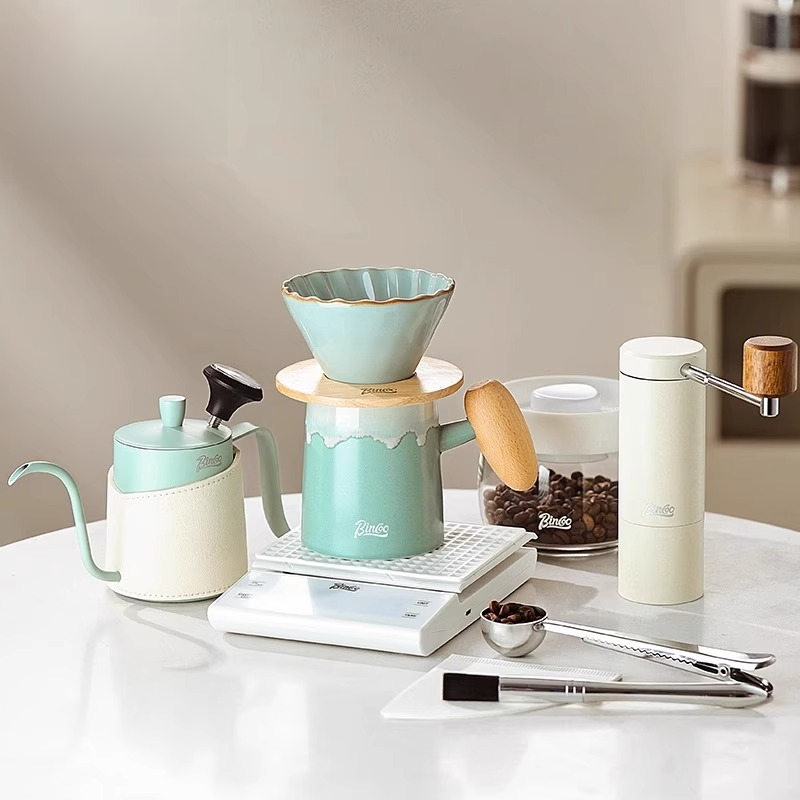 馬卡龍陶瓷首衝咖啡壺