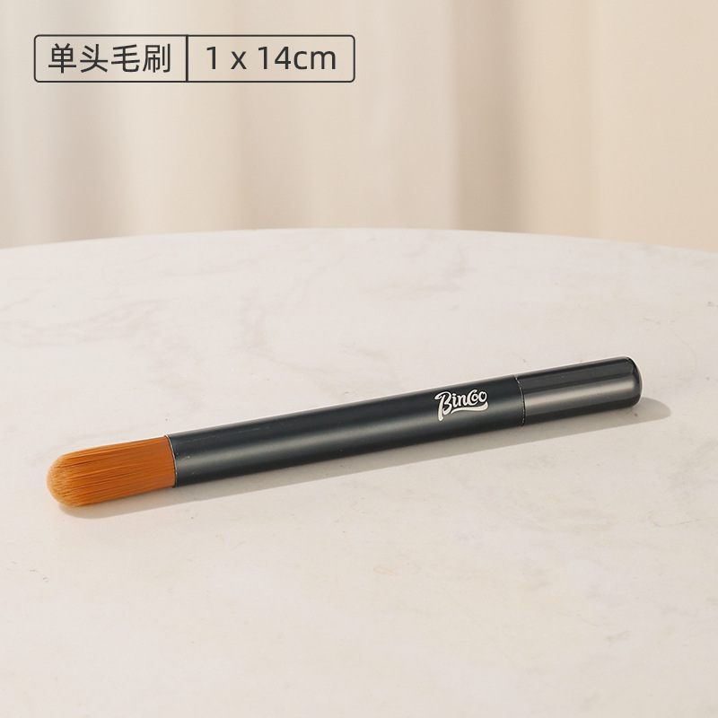 咖啡毛刷磨豆機清理刷木質桌面清潔筆刷軟毛沖煮頭清理刷子