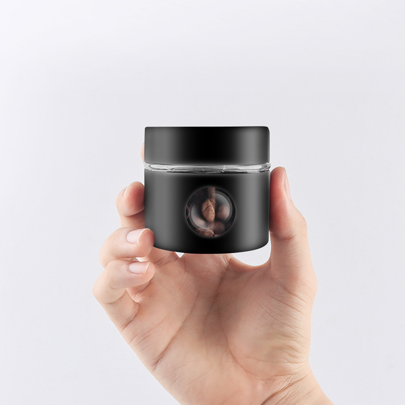 不銹鋼排氣閥咖啡豆儲存罐密封罐