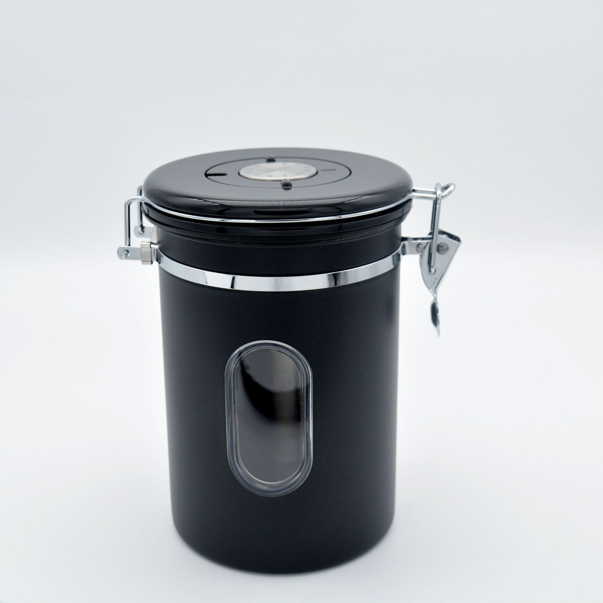 不銹鋼排氣閥咖啡豆儲存罐密封罐