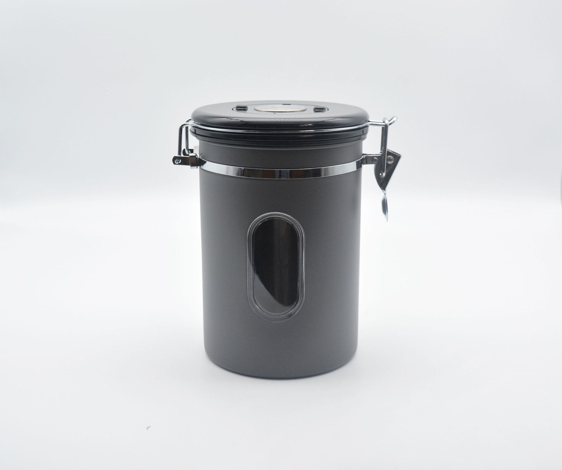 不銹鋼排氣閥咖啡豆儲存罐密封罐