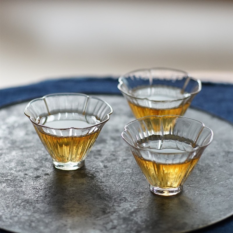 創意方磚公道杯分茶器