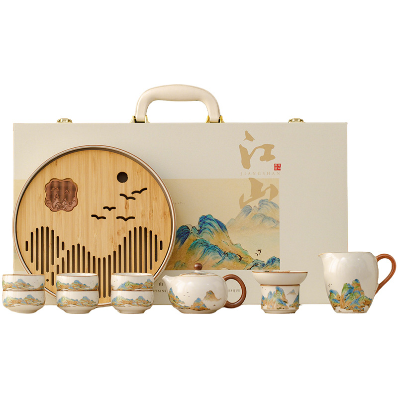 汝窯功夫茶具套裝