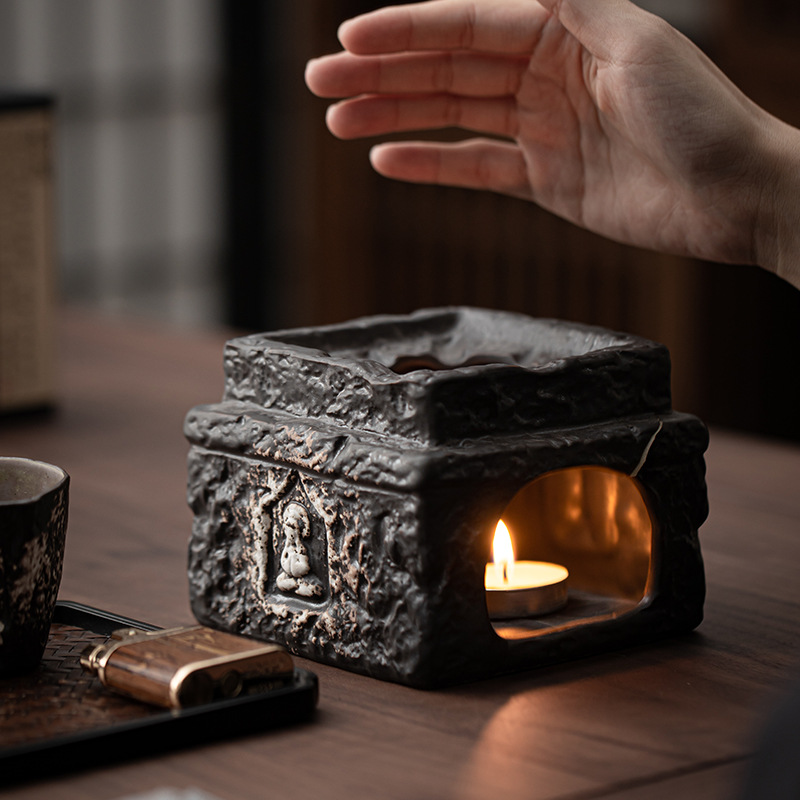 手工復古暖茶爐