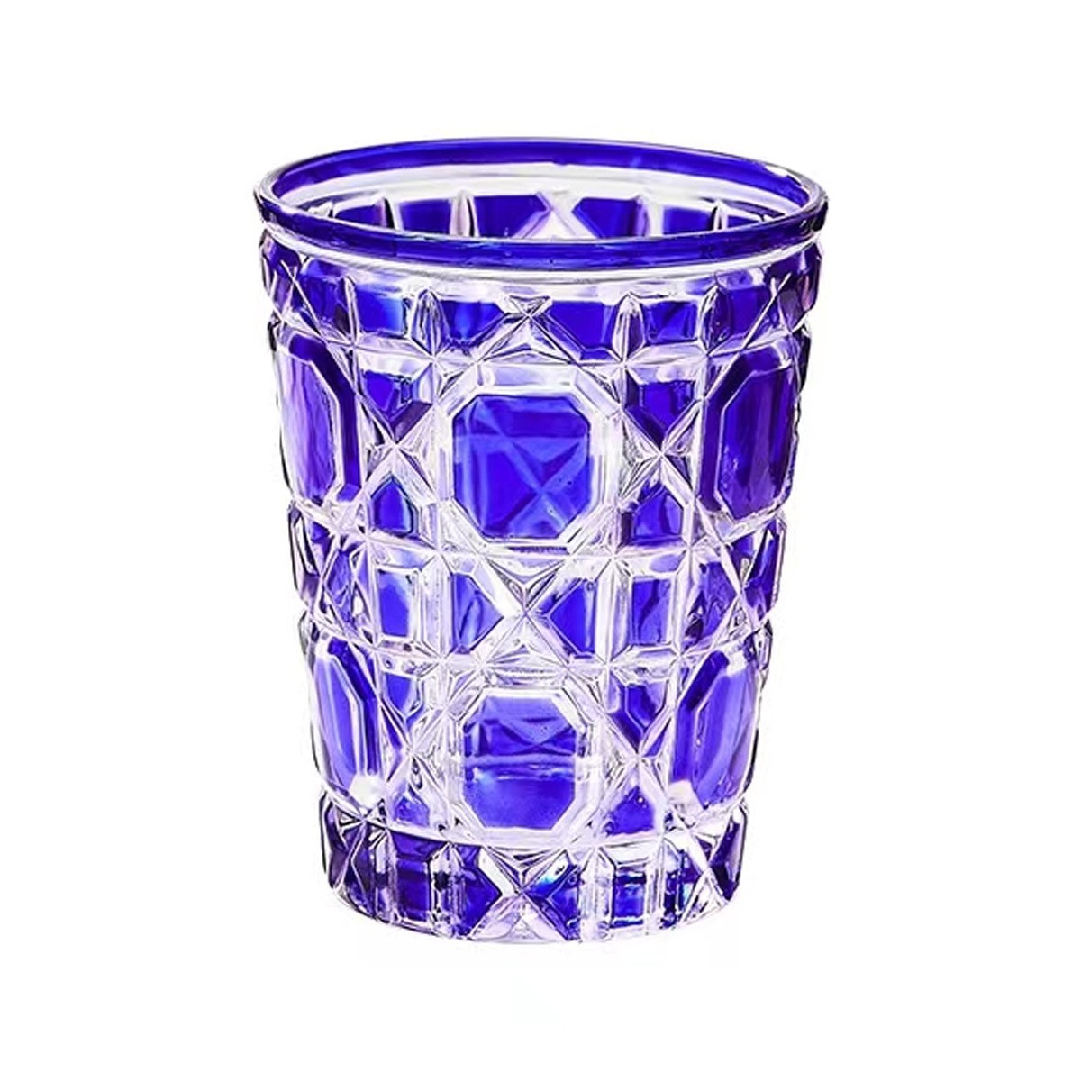 菱格寶石杯