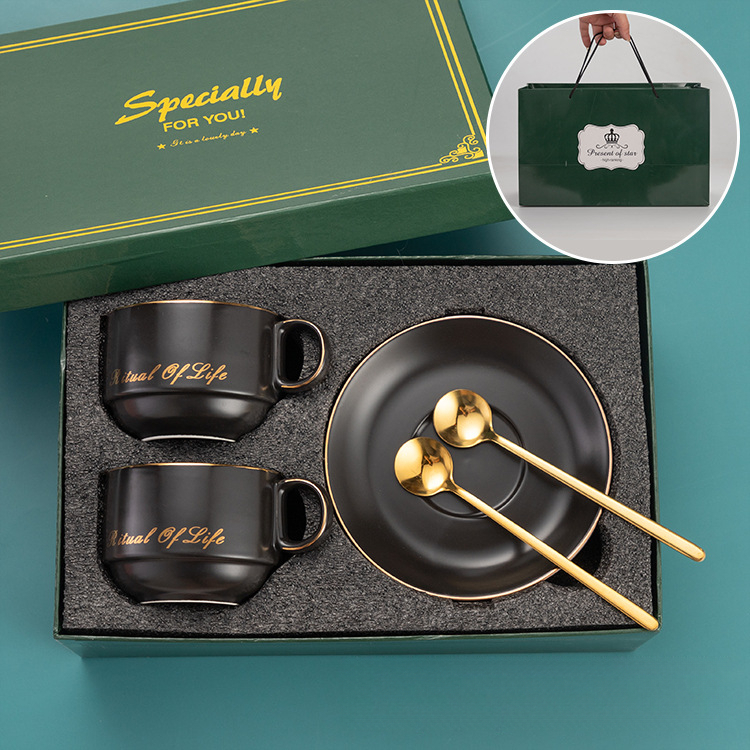 歐式陶瓷咖啡杯碟