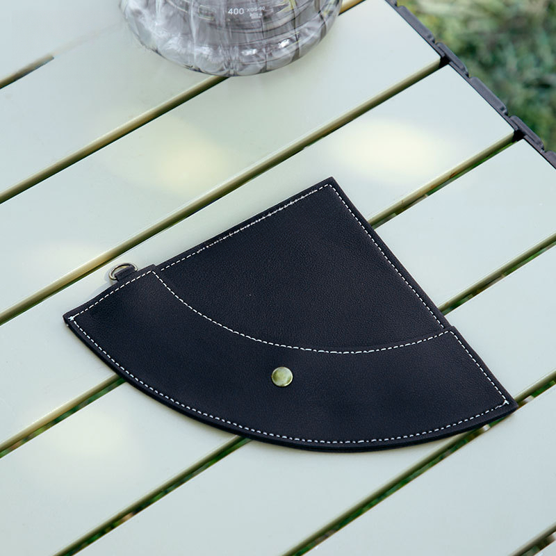 咖啡濾紙收納皮袋