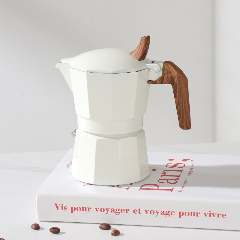 三代雙閥摩卡壺