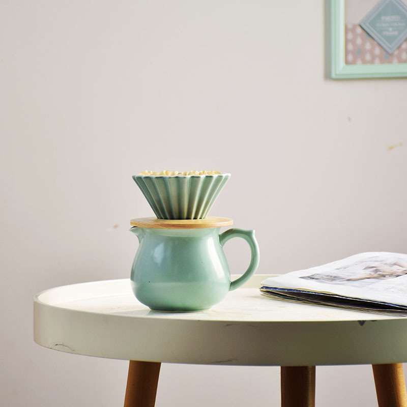 手沖咖啡濾杯分享壺套裝