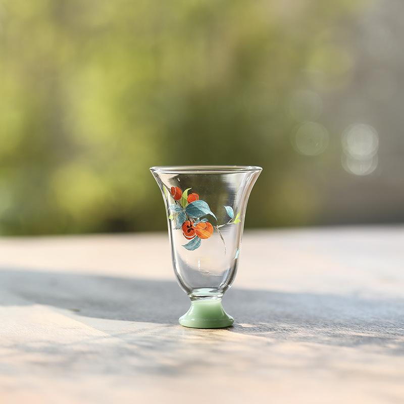 柿柿如意茶杯