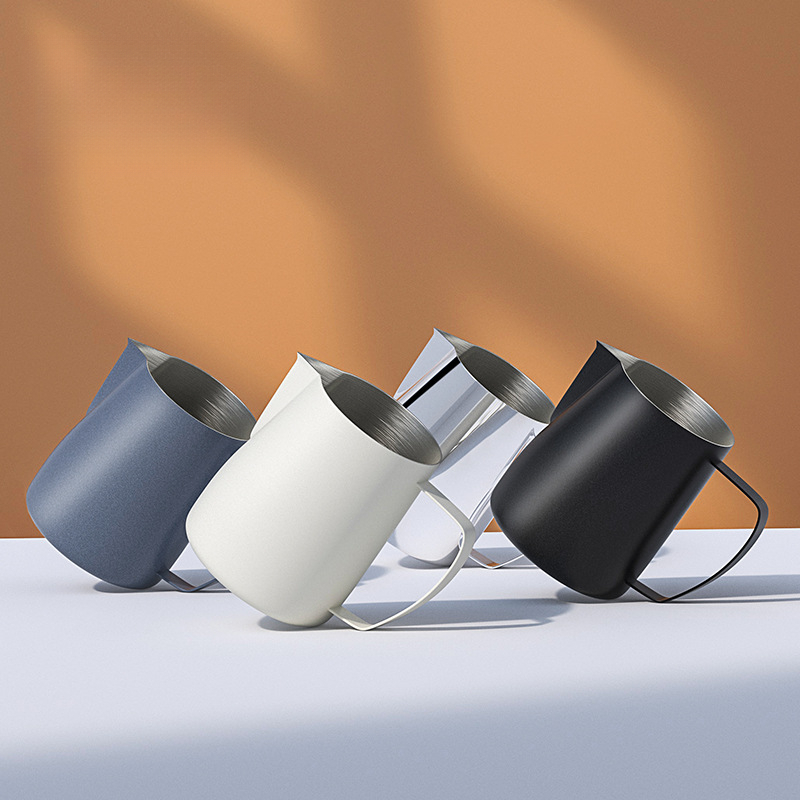 壓紋尖嘴拉花缸450ml /700Ml