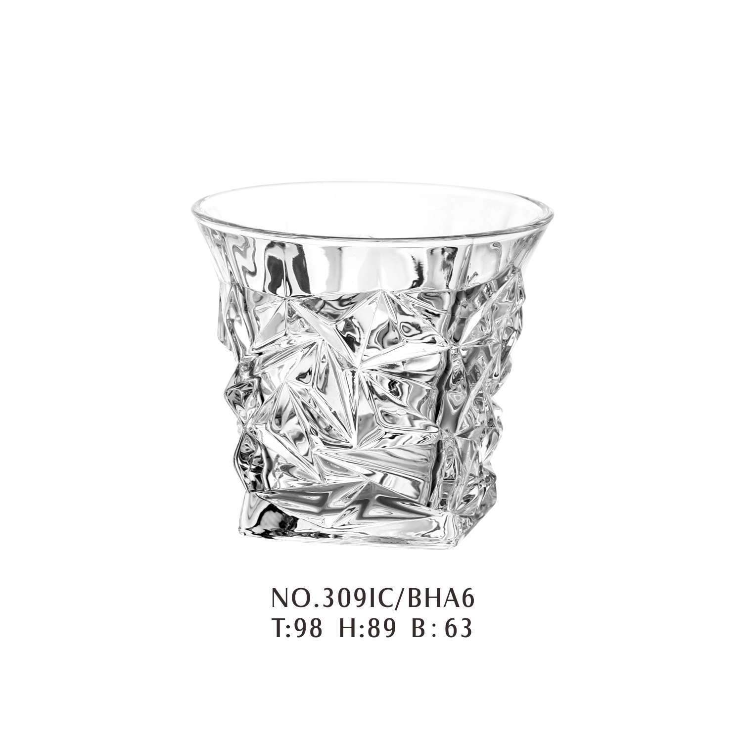 無鉛玻璃威士忌酒杯