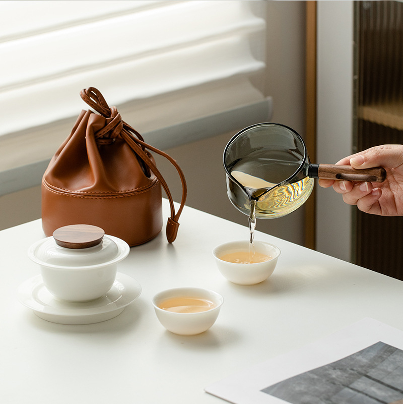 便攜式旅行茶具套裝快客杯