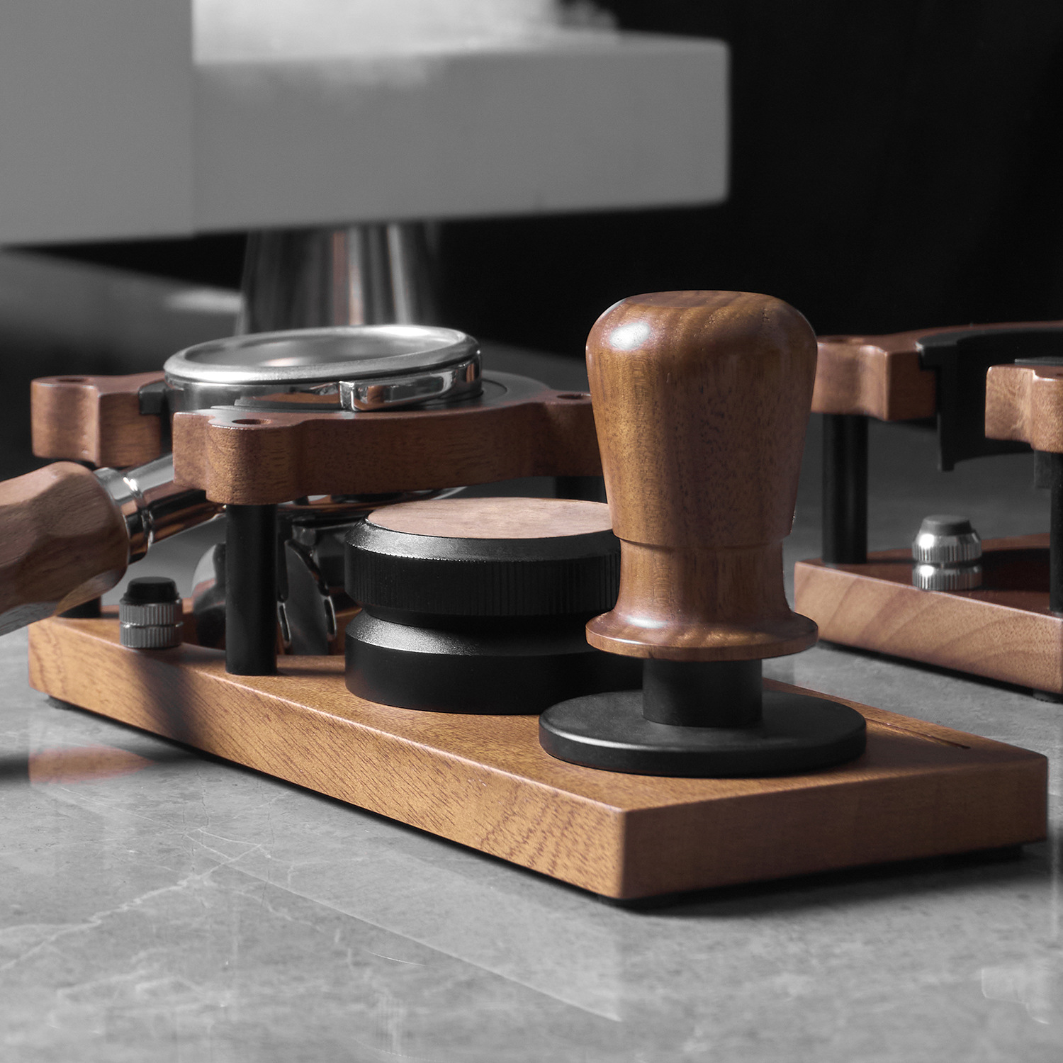 小棕熊沙比利木壓粉底座