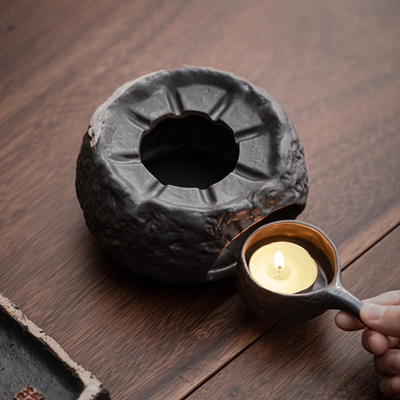 侘寂風蓮香溫茶爐