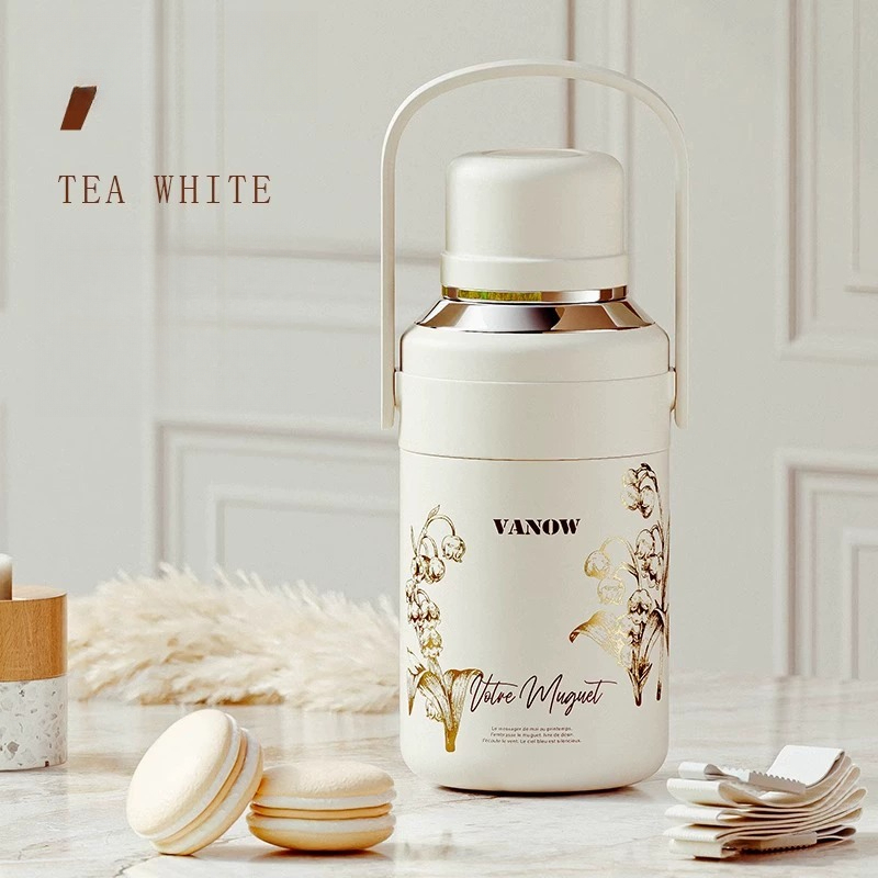 戶外運動保溫水壺