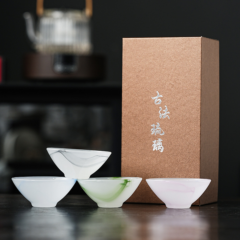 琉璃品茗杯禮盒裝
