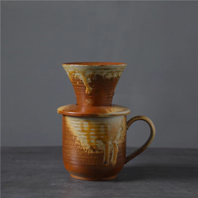 陶瓷滴漏式咖啡分享壺