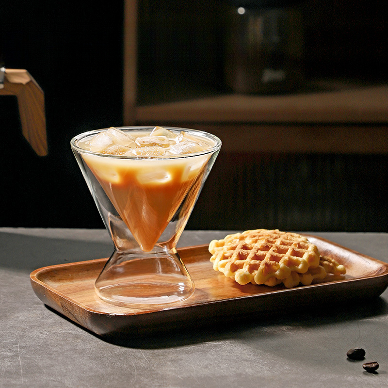 意式萃取雙層咖啡杯