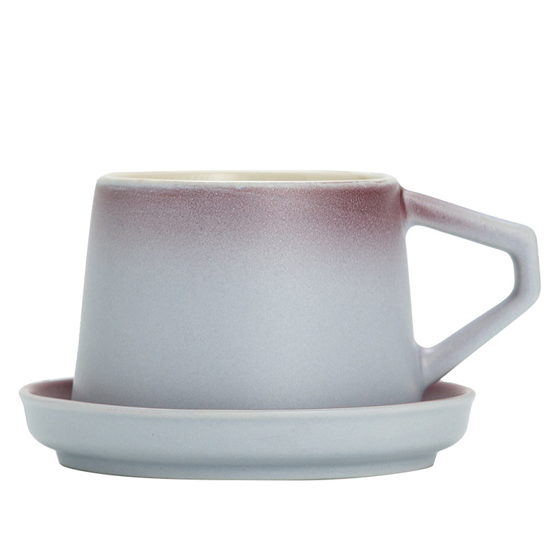 精緻陶瓷馬克杯杯碟套裝