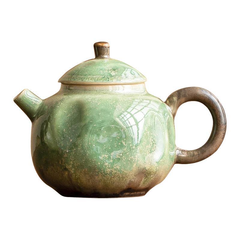 窯變星空妙趣壺