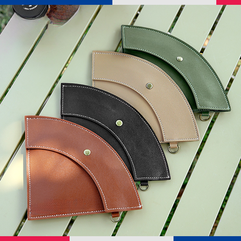 咖啡濾紙收納皮袋