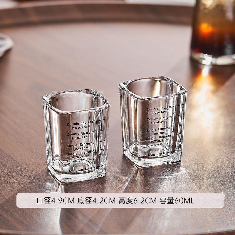 意式濃縮咖啡杯帶刻度