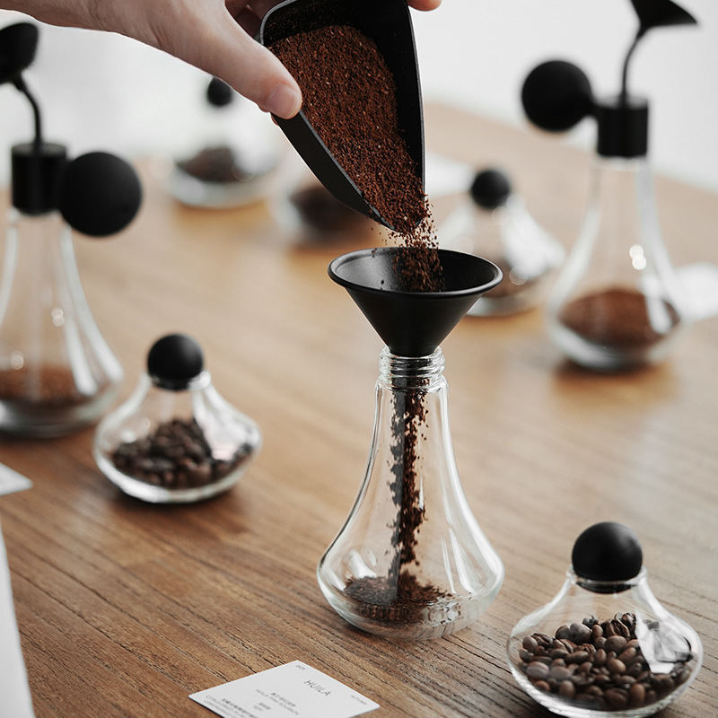 咖啡聞香瓶玻璃展示瓶