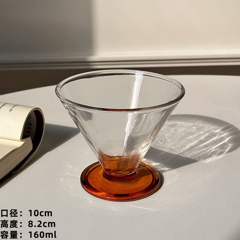 小眾設計美式咖啡杯冰淇淋杯
