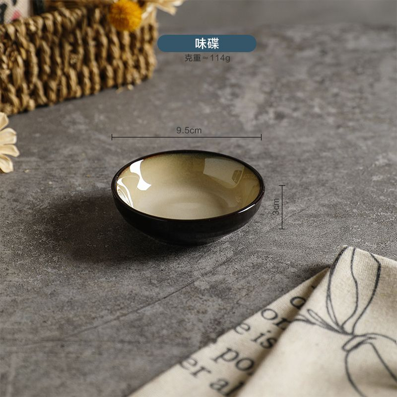 玉蘭花陶瓷餐具釉下彩飯碗湯碗套裝