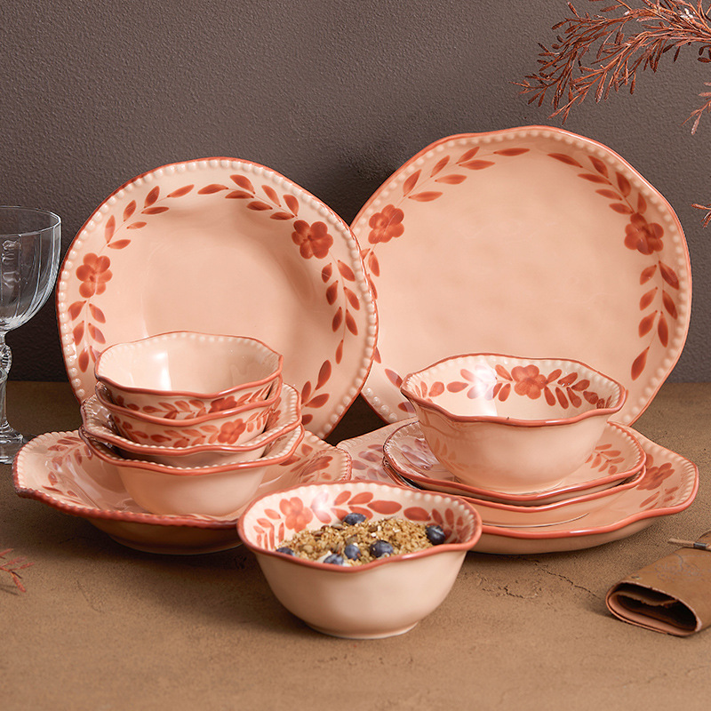 陶瓷餐具碗碟套裝