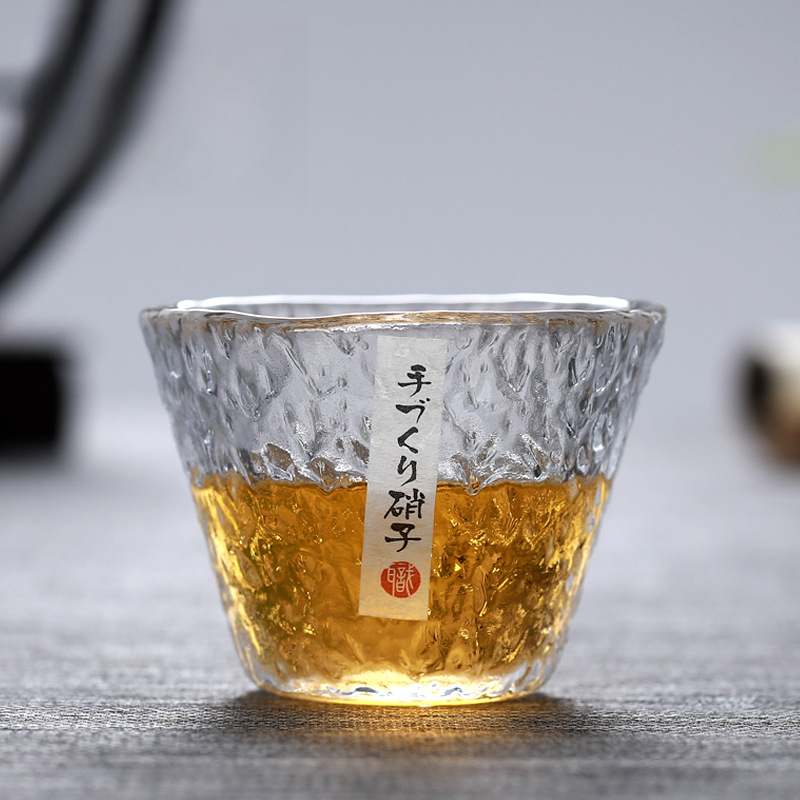 日式錘紋水晶玻璃杯