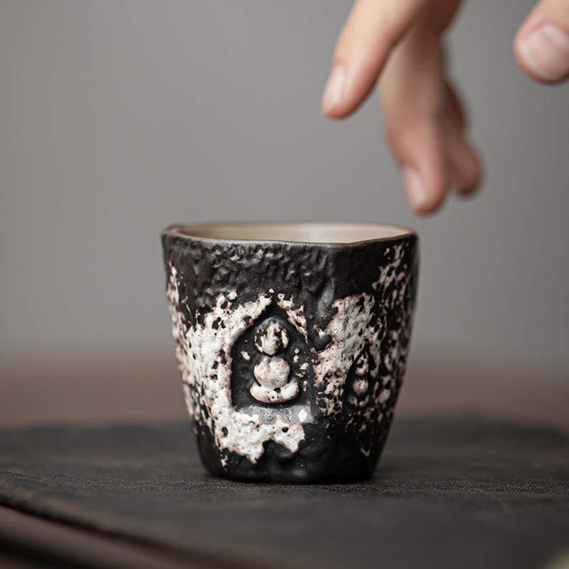 復古陶瓷品茗杯