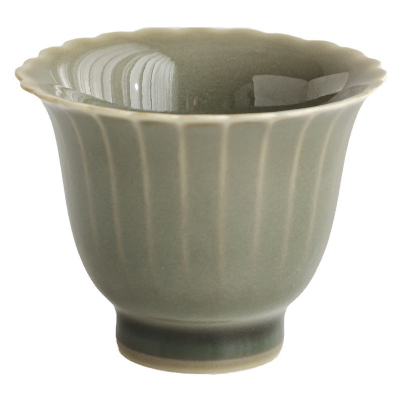 越窯青瓷品茗杯