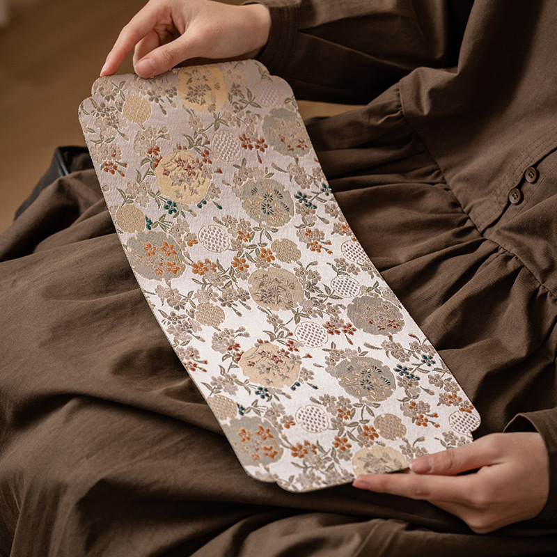 石竹花雙面小茶席