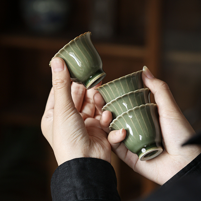 越窯青瓷品茗杯