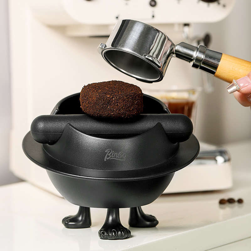 咖啡敲渣家用迷你桌面收納桶